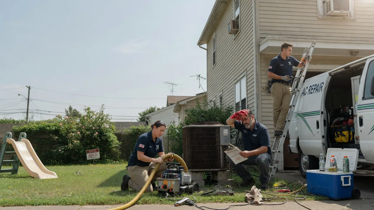 AC Repair in Greenville, WI near me
